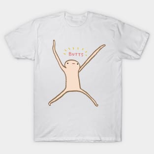 Honest Blob - Butts T-Shirt